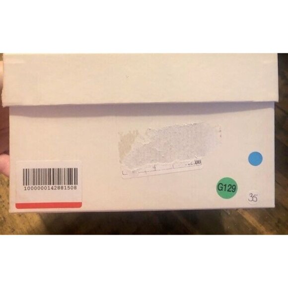 NIB $760 YEEZY SEASON 7 TRANPARENT BOMBA DE PVC TEMPORADA PUMPS SZ US 5 IT 35 - Picture 14 of 14